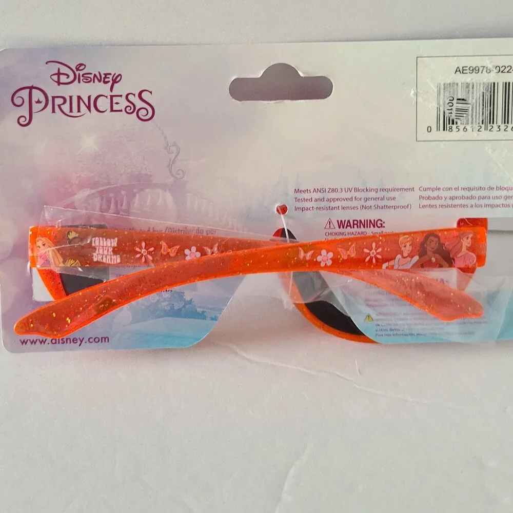 BARBIE GIRLS & DISNEY PRINCESS SUNGLASSES- 3 PAIR BUNDLE (NWT)